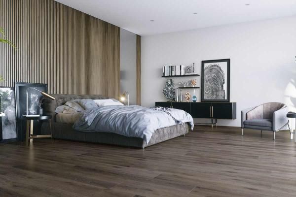 Кварцевый SPC ламинат Fargo Comfort XXL 1604 Дуб Французский