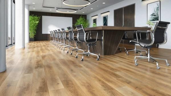 Кварцевый SPC ламинат Fargo Comfort 88042-001 Дуб Шервуд