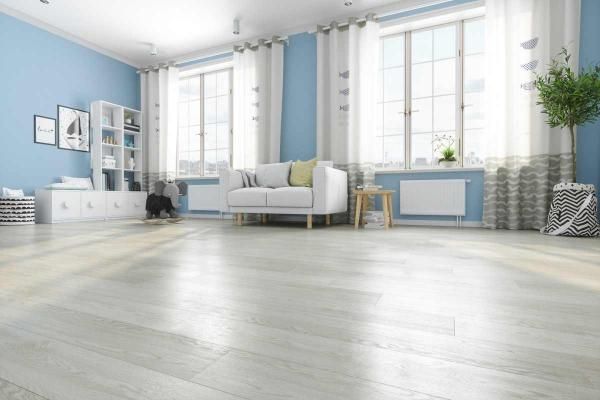 Кварцевый SPC ламинат Fargo Comfort JC 18001-35 Ясень Белый