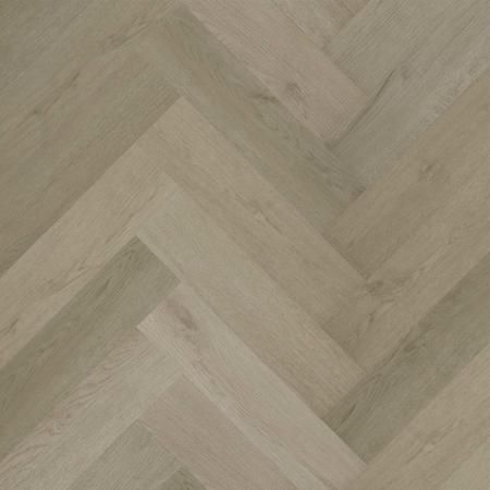 Кварцевый SPC ламинат Fargo Herringbone Дуб Рокфорд 44-10004-1 Click System 5G