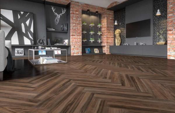 Кварцевый SPC ламинат Fargo Parquet Дуб Сиена 33-64W929