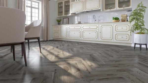Кварцевый SPC ламинат Fargo Parquet Вяз Оксфорд 33-2101-05