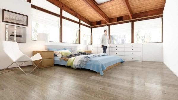 Кварцевый SPC ламинат Fargo Comfort JC 18002-1 Дуб Классик