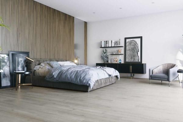 Кварцевый SPC ламинат Fargo Comfort 81996-10 Дуб Марракеш