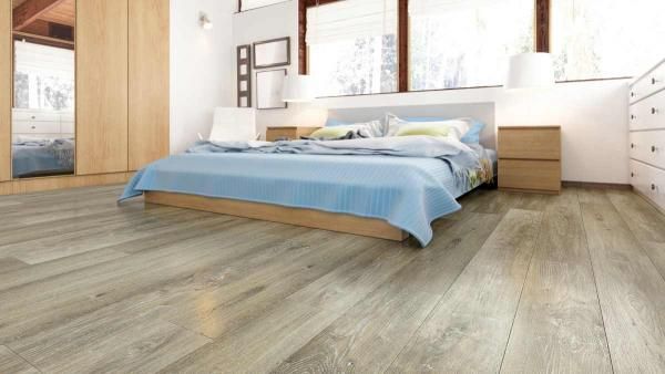 Кварцевый SPC ламинат Fargo Comfort 88029-001 Дуб Дымчатый