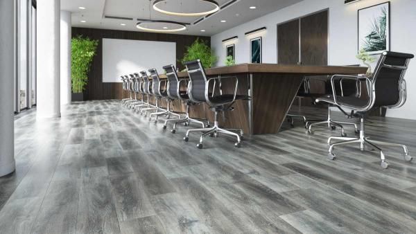 Кварцевый SPC ламинат Fargo Comfort 366-2 Дуб Сардиния