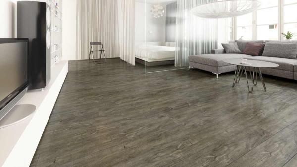 Кварцевый SPC ламинат Fargo Comfort 88015-007 Дуб Табачный