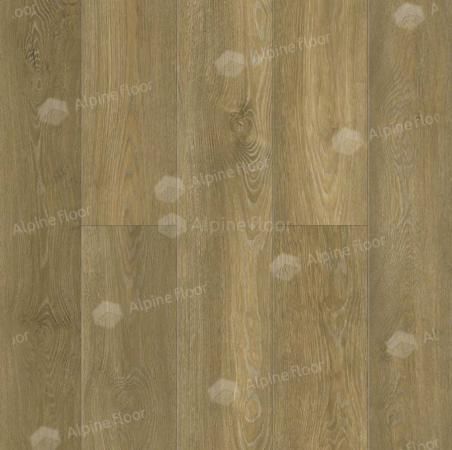 Кварцвиниловая плитка SPC Alpine Floor Classic ECO 141-8 МС Ламинат бук