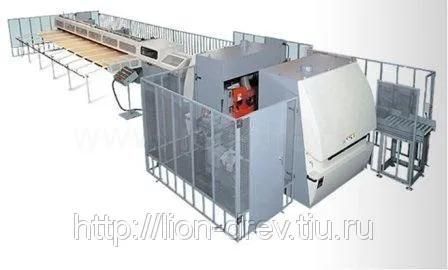Автоматическая линия торцевого сращивания CKM FL 10A