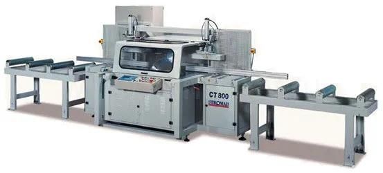 Раскроечный станок для балок STROMAB CT800