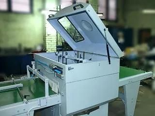 Покрасочный (клеенаносящий) станок методом распыления Рапида-800, -1000, -1200, -1400