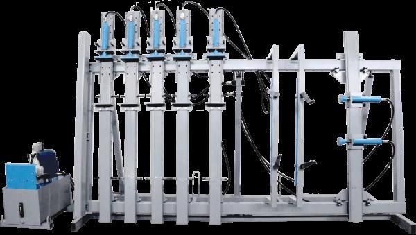 Гидравлическая сборочная вайма ВГ1830Б, ВГ2030Д