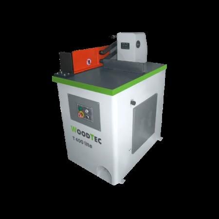 Станок торцовоный с пневмоподачей пилы WOODTEC T 400 Lite