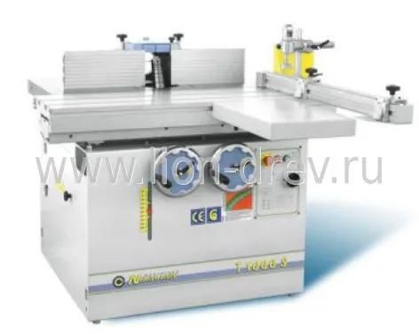 Фрезерный станок с шипорезной кареткой T1000S