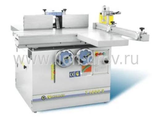 Фрезерный станок с шипорезной кареткой T1000L