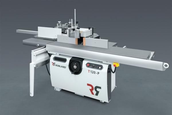 Фрезерный станок Robland T 120-TP сменный вал + шпиндель 30 и 40 мм
