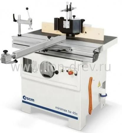 Фрезерный станок с наклонным шпинделем и фронтальной кареткой SCM T45 W