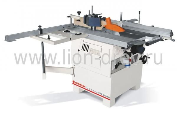 Комбинированный станок minimax C30 genius