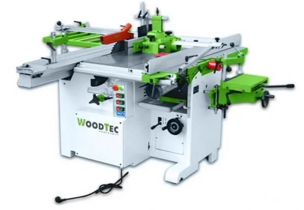Комбинированный деревообрабатывающий станок WoodTec CM 530 NEW