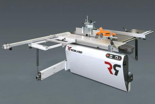 Комбинированный станок Robland NX-TZ PRO каретка 1450 мм, подрезная пила