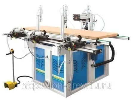 Сверлильно-пазовальный центр с ЧПУ LBM – NC1