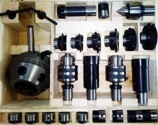 Револьверная головка в заднюю бабку МК3 , 6 поз. D63,5mm