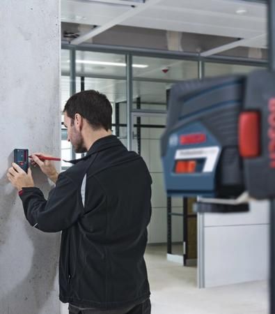 Приемник Bosch (0601069H00) для линейного нивелира LR 6 Professional