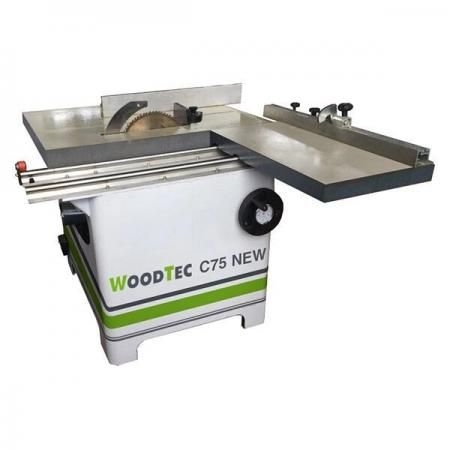 Циркулярная пила WoodTec C 75 NEW