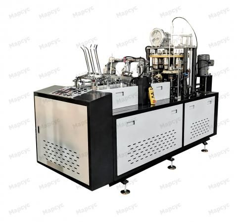 Станок для производства однослойных бумажных стаканчиков MPC-005xD2