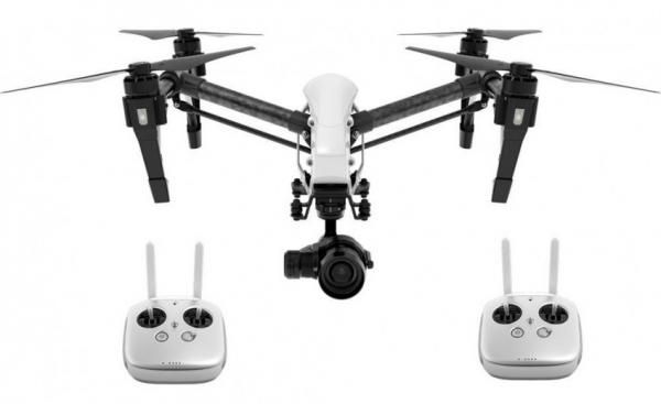 DJI Inspire 1 и тепловизор Zenmuse XT (комплект utility)