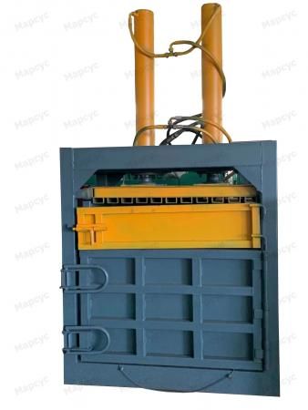Пресс вертикальный 20 тонн для макулатуры, пластика, ткани MVP-003xM1