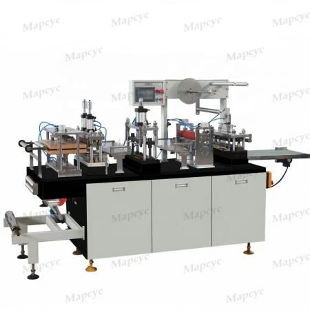 Станок для изготовления пластиковых крышек MPL-009xD2