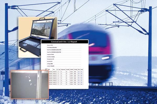 УФ камера для ж/д транспорта DayCor Rail