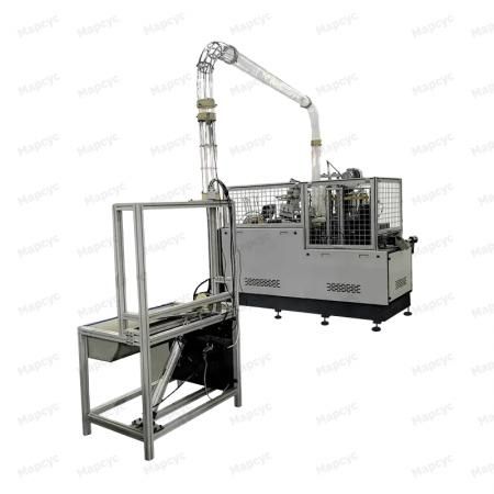 Станок для производства однослойных бумажных стаканчиков MPC-006xD2