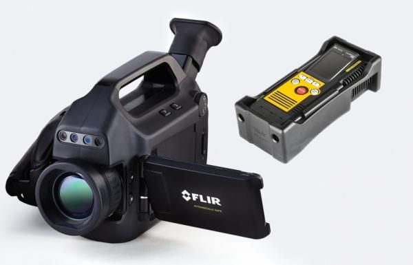 Тепловизор FLIR GFx320 с детектором метана LMM