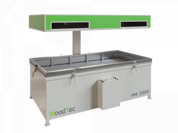 Автоматический термо-вакуумный пресс с подвижным рабочим столом WOODTEC PM-2500