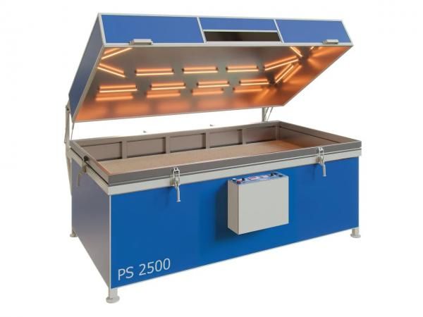 Термо-вакуумный пресс с подъемным столом PS-2500