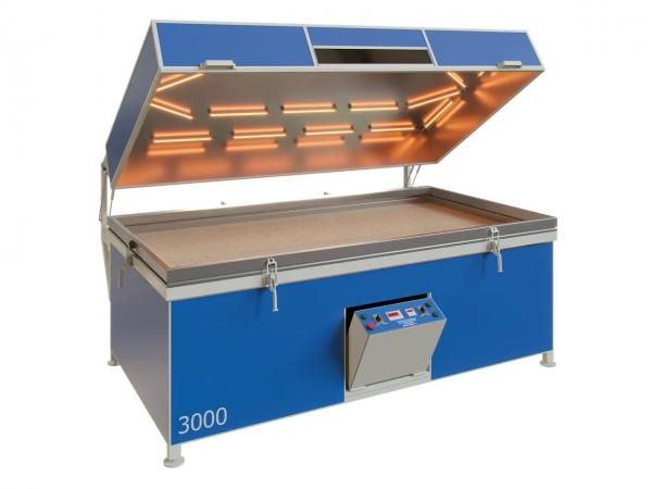 Термо-вакуумный пресс 3000 с откидным термомодулем