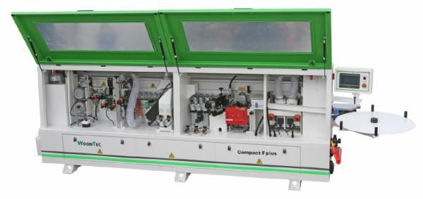 Автоматический кромкооблицовочный станок WOODTEC Compact F Plus