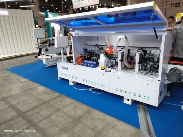 Кромкооблицовочный автоматический станок К340J