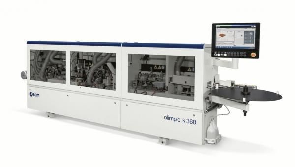 Автоматический кромкооблицовочный станок SCM olimpic k 360