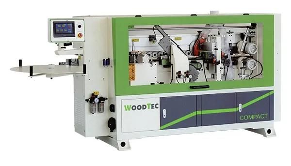Автоматический кромкооблицовочный станок WoodTec Compact