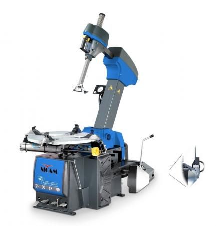 Шиномонтажный стенд автоматический 10-28&#39;, взрывная подкачка Sicam EVO624SIT V5_blue