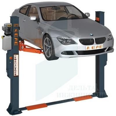 Подъемник двухстоечный электрогидравлический Everlift EE‐62B.35T.M (г/п 3,5 т)