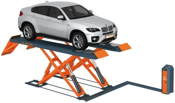 Подъёмник ножничный Everlift EE‐6604B.50L.40T.E (г/п 4 т)