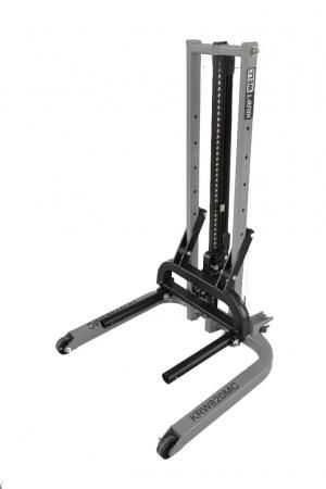 Подъемник мобильный г/п 820 кг. механический KraftWell KRW820MC