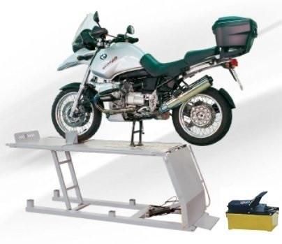 Подъемник для мотоциклов Ravaglioli KP1394P (г/п 400 кг, 750×1900 мм)