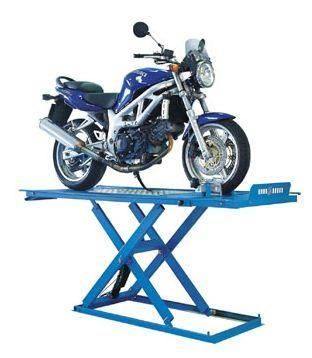 Подъемник для мотоциклов Ravaglioli KP1396P (г/п 600 кг, 750×2200 мм)