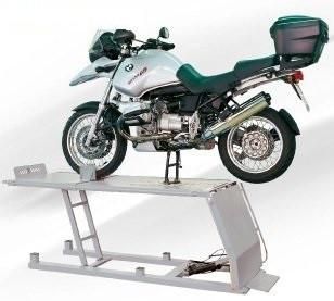 Подъемник для мотоциклов Ravaglioli KP1394 (г/п 400 кг, 750×1900 мм)