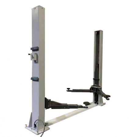 Подъемник двухстоечный г/п 4000 кг. электрогидравлический KraftWell KRW4MXL(KRW4MLS)